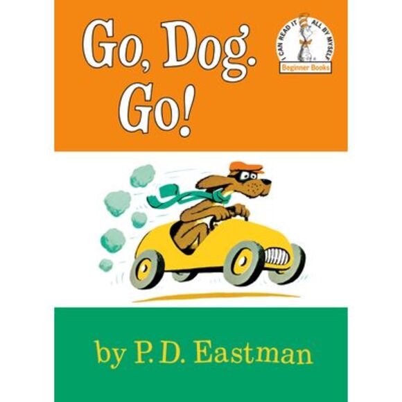 Go, Dog. Go! -- P. D. Eastman - Picture 1 of 1